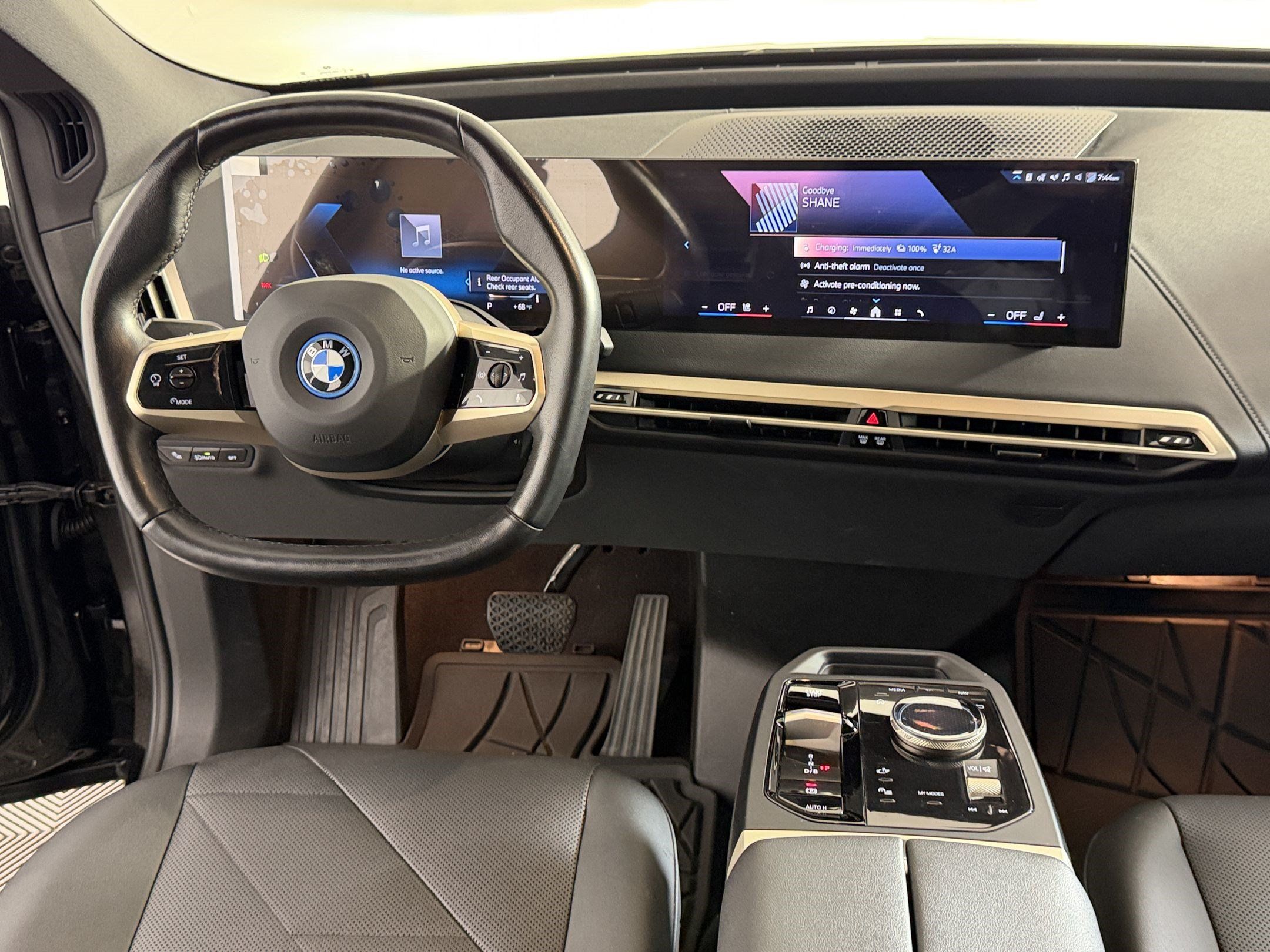 Certified 2024 BMW iX xDrive50 w/ Convenience Package AWD/4WD image 29