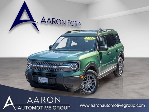 Used 2025 Ford Bronco Sport Big Bend image 1