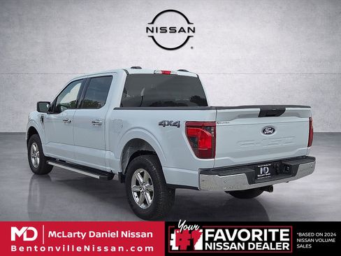 Used 2025 Ford F150 XLT w/ Equipment Group 301A Standard AWD/4WD image 4