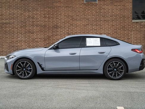 Used 2025 BMW i4 xDrive40i w/ M Sport Package AWD/4WD image 3