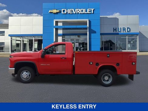 New 2026 Chevrolet Silverado 3500 W/T w/ WT Convenience Package AWD/4WD image 8