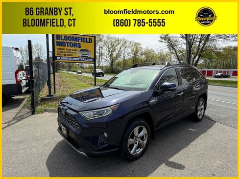 Used 2019 Toyota RAV4 Limited AWD/4WD image 1