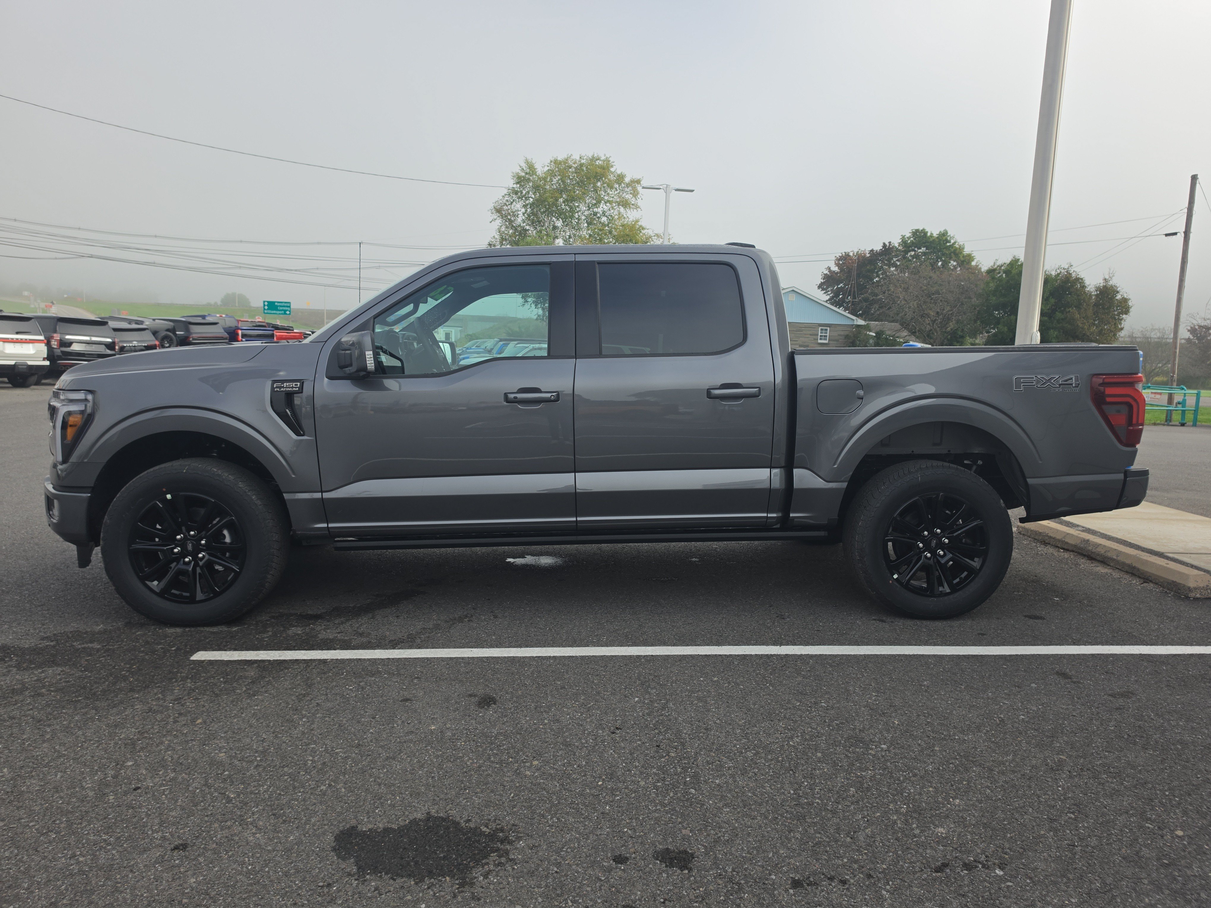 New 2026 Ford F150 Platinum w/ Equipment Group 701A Standard AWD/4WD image 9