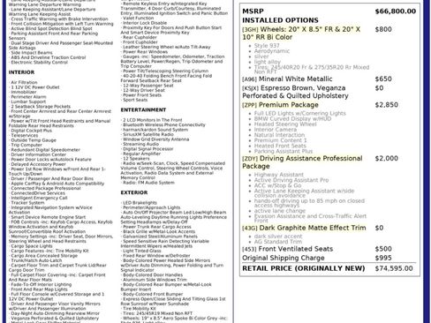 Used 2024 BMW i5 eDrive40 w/ M Sport Package image 62