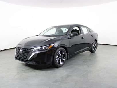 New 2025 Nissan Sentra SV w/ Trunk Package