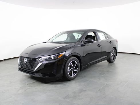 New 2025 Nissan Sentra SV w/ Trunk Package image 2