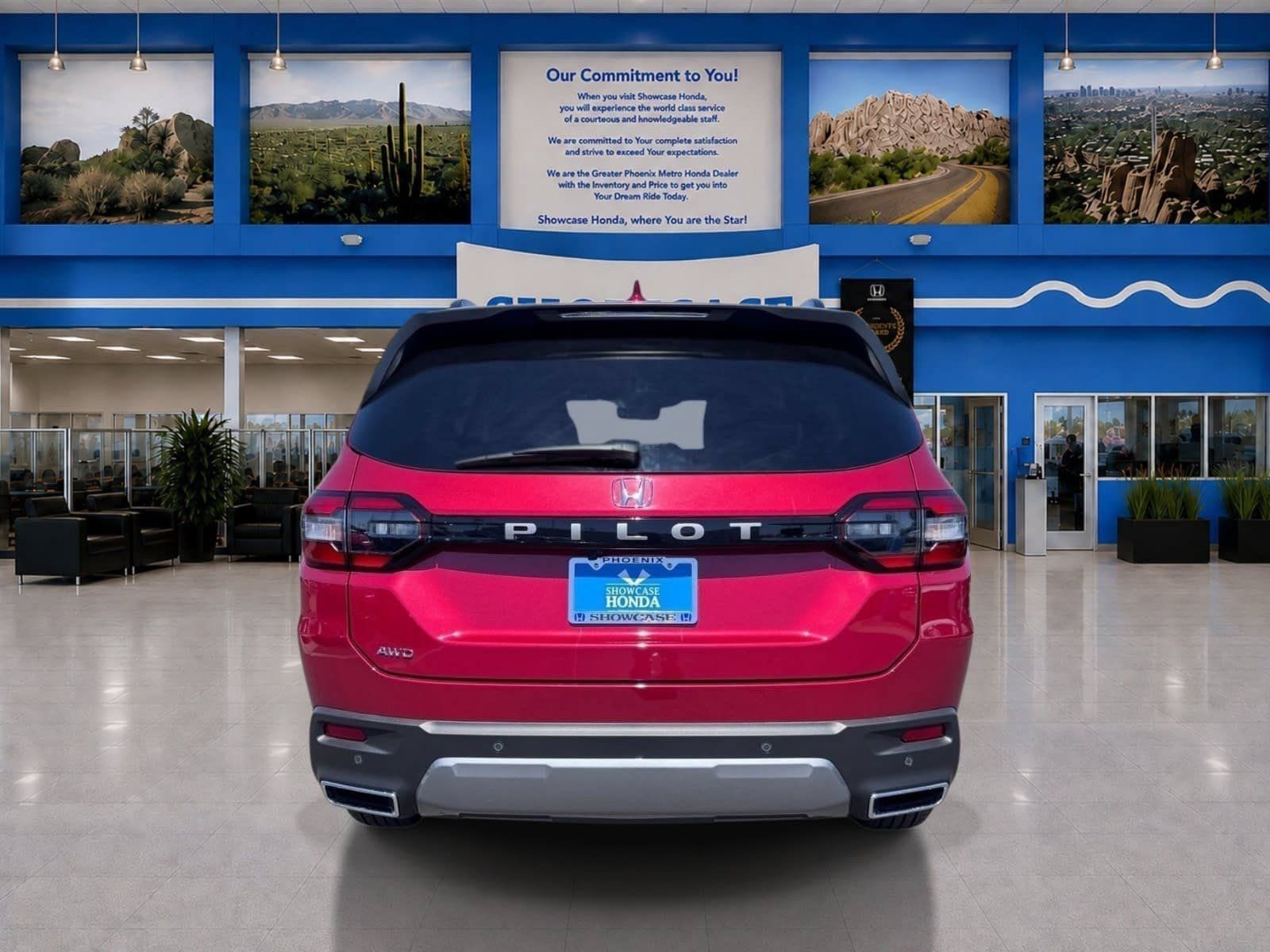 New 2026 Honda Pilot EX-L image 6