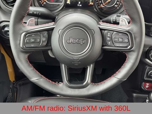 New 2026 Jeep Wrangler Unlimited Rubicon 392 w/ Quick Order Package 27X Moab AWD/4WD image 11