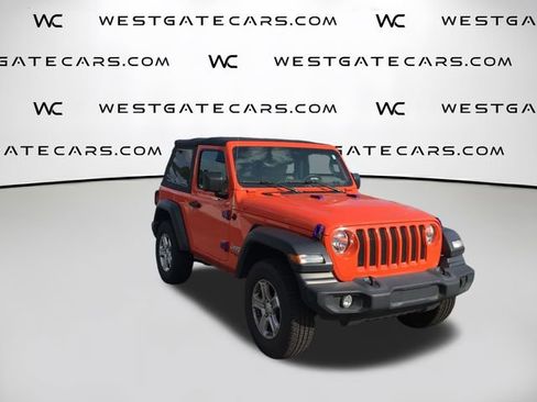 Used 2019 Jeep Wrangler Sport AWD/4WD image 2