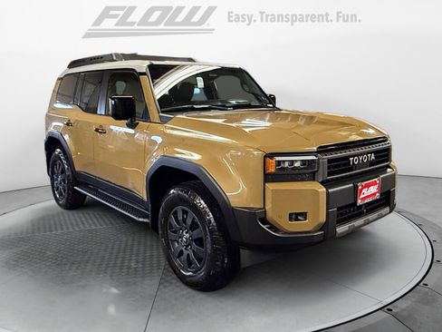 New 2026 Toyota Land Cruiser image 1