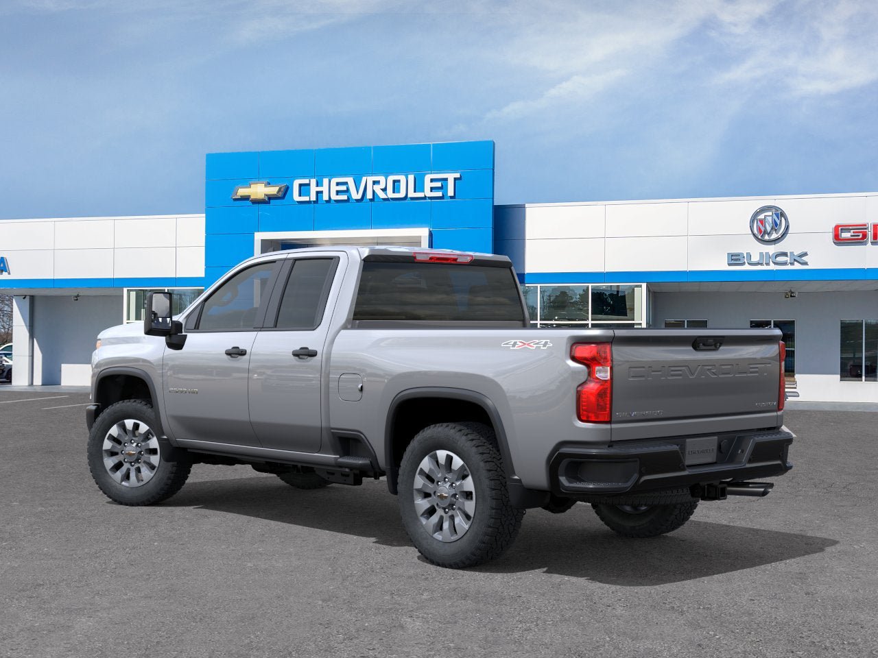 New 2026 Chevrolet Silverado 2500 Custom w/ Custom Value Package AWD/4WD image 3