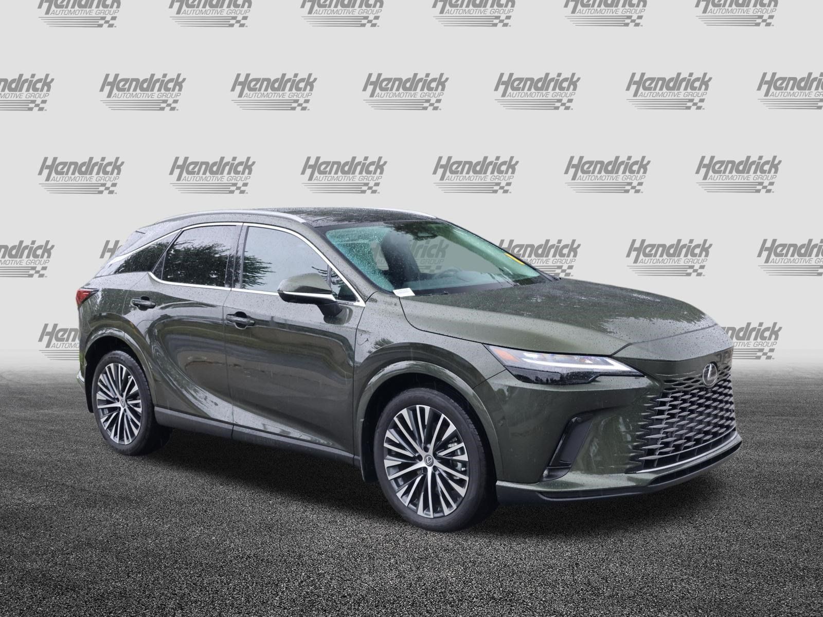 Certified 2026 Lexus RX 350h AWD/4WD image 2