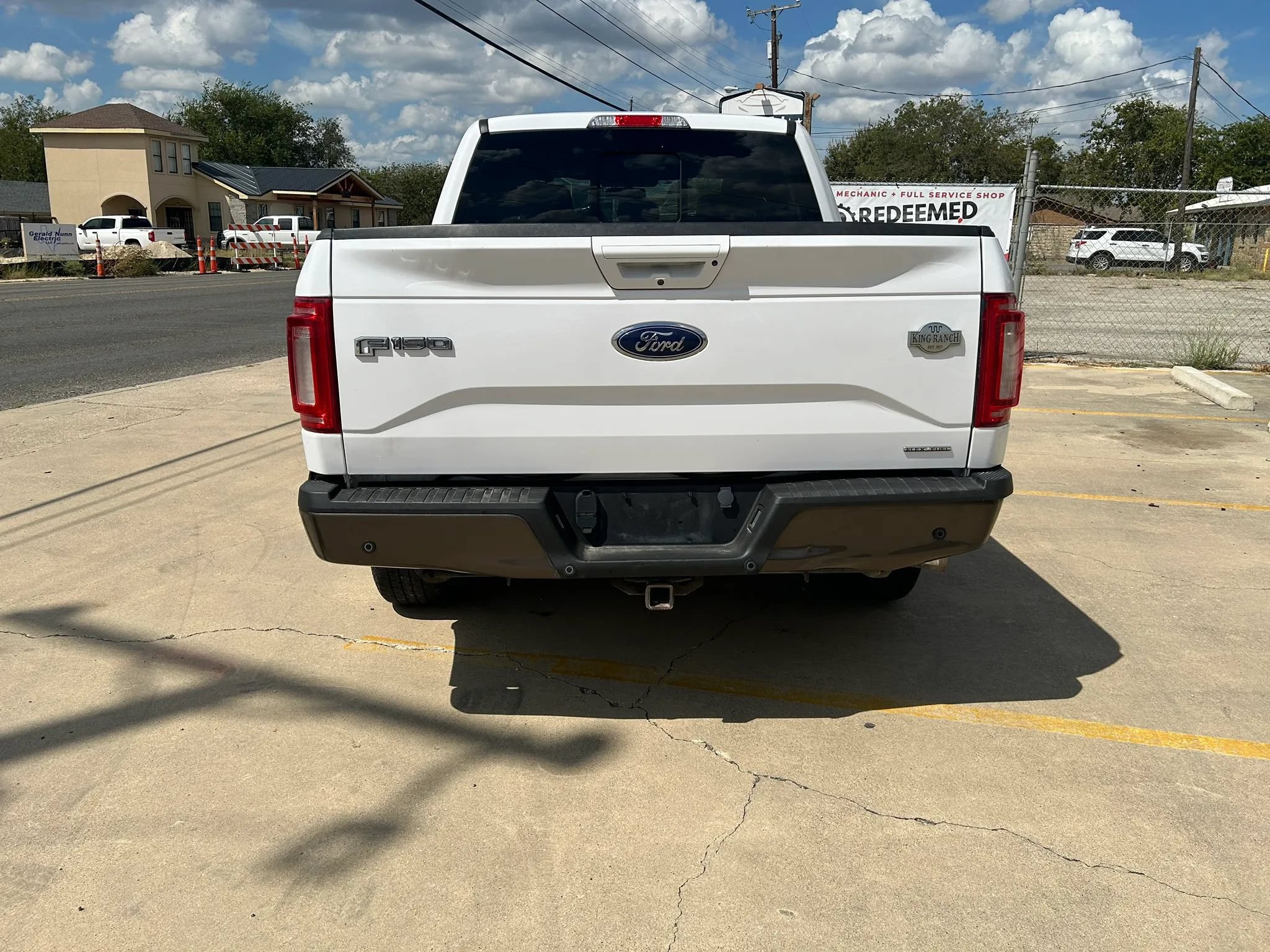 Used 2015 Ford F150 King Ranch w/ Trailer Tow Package RWD image 4