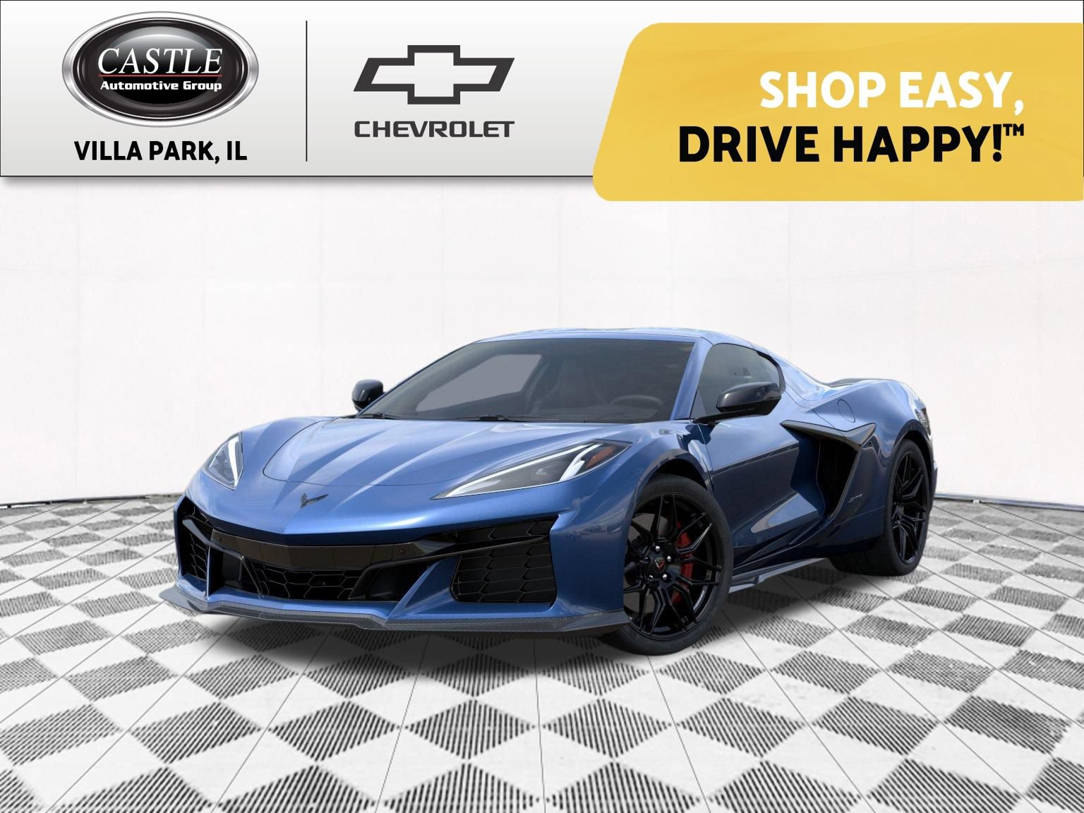 New 2027 Chevrolet Corvette Z06 w/ Stealth Interior Trim Package RWD image 1