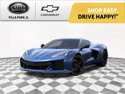 New 2027 Chevrolet Corvette Z06 w/ Stealth Interior Trim Package RWD image 1