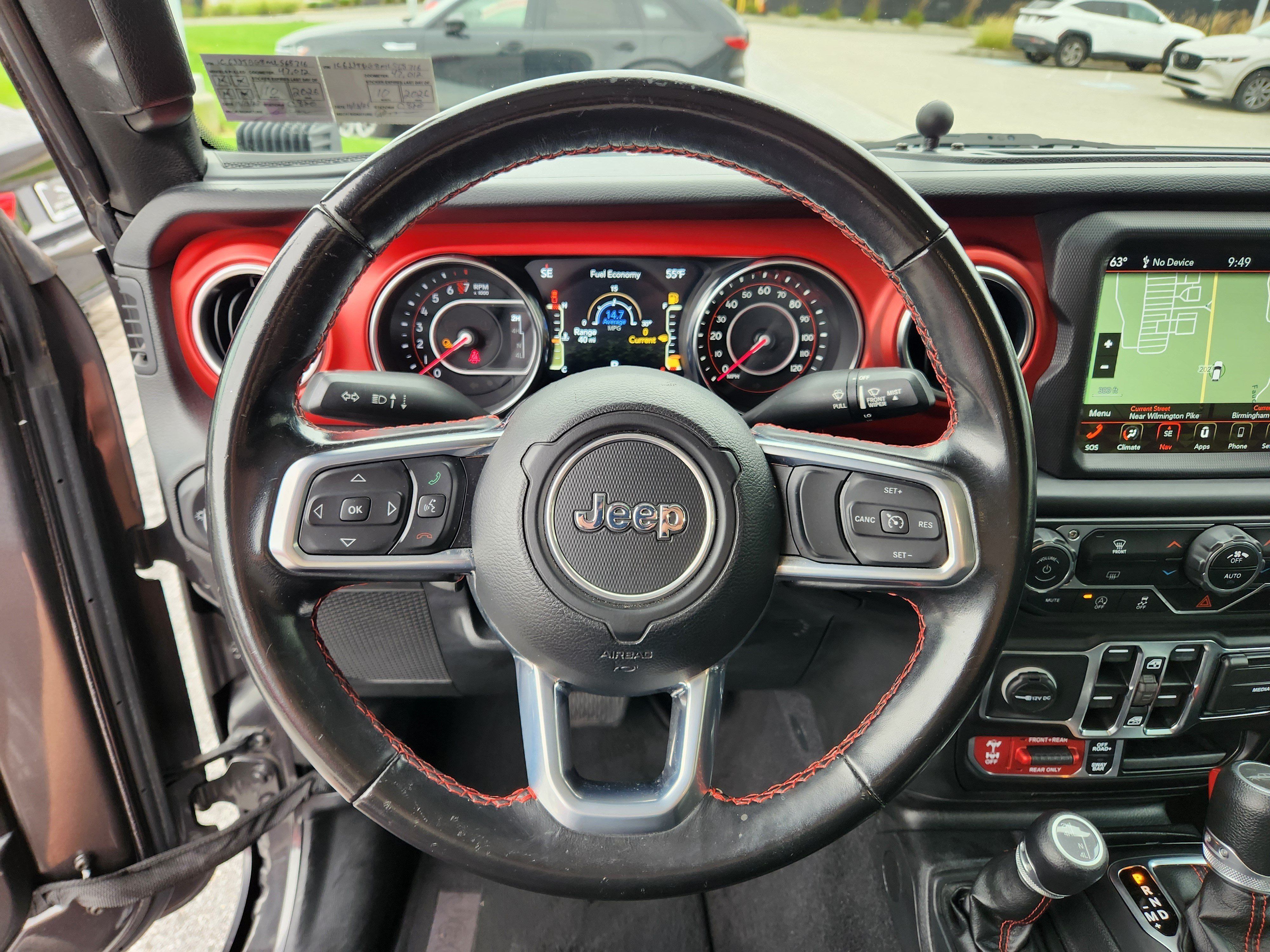 Used 2021 Jeep Gladiator Rubicon AWD/4WD image 18