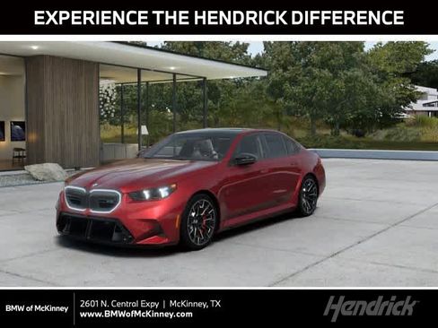 New 2026 BMW M5 image 1