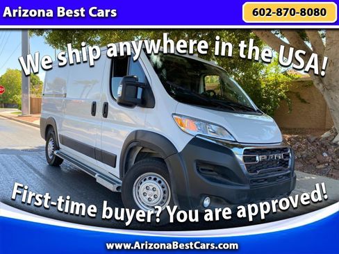 Used 2025 RAM ProMaster 2500 w/ U-Haul Equipment Group FWD image 1