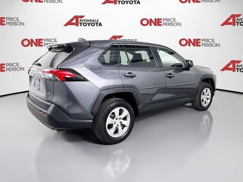 Certified 2023 Toyota RAV4 LE FWD image 8