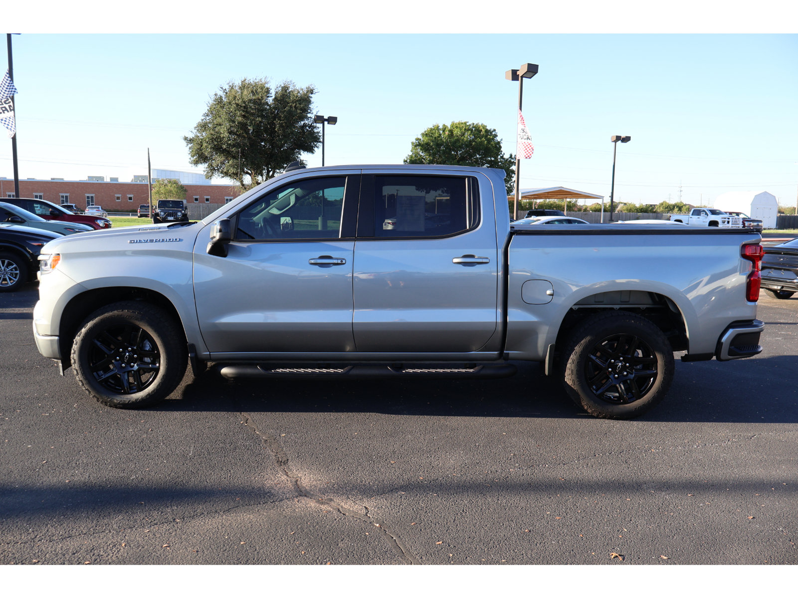Used 2026 Chevrolet Silverado 1500 RST w/ RST Select Package RWD image 2