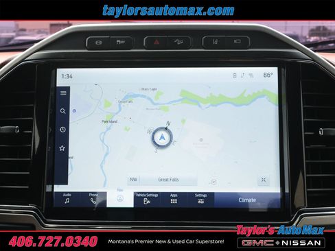 Used 2022 Ford F350 Platinum w/ FX4 Off-Road Package AWD/4WD image 15