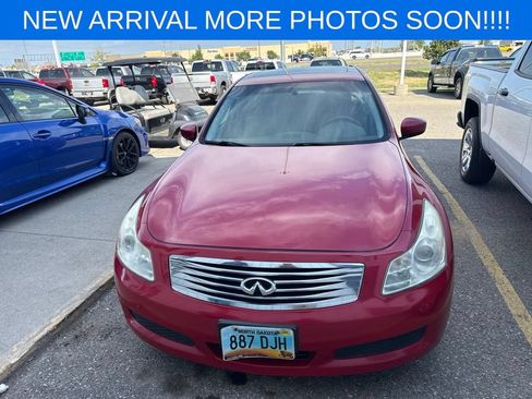 Used 2009 INFINITI G37 x Sedan w/ Premium Pkg AWD/4WD image 2