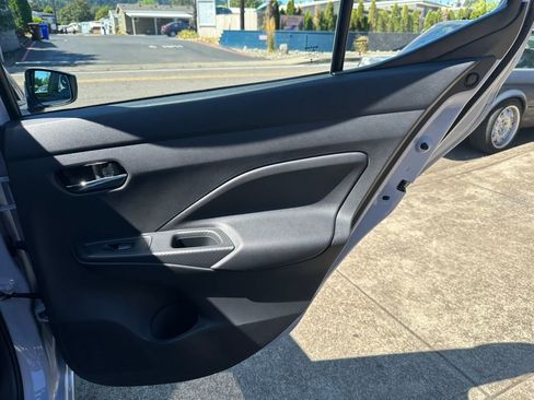 New 2025 Nissan Versa SV w/ Trunk Package image 27