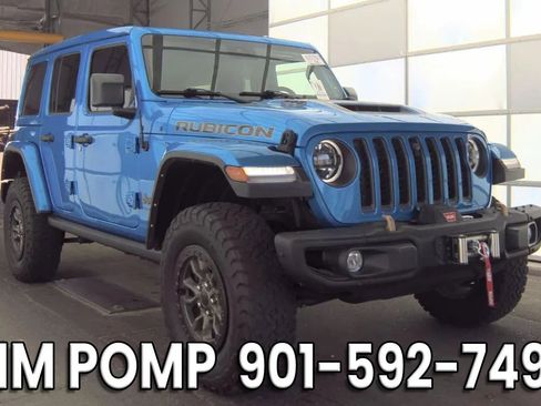 Used 2023 Jeep Wrangler Unlimited Rubicon 392 w/ Trailer Tow Package AWD/4WD image 4