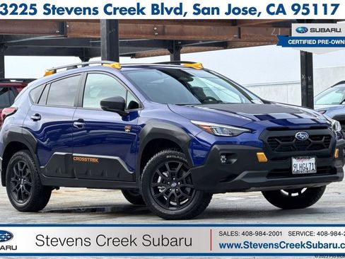 Certified 2024 Subaru Crosstrek 2.5i Wilderness w/ Wilderness Package image 1