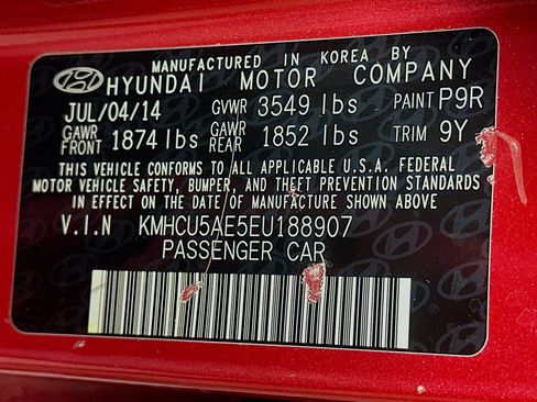Used 2014 Hyundai Accent SE FWD image 12