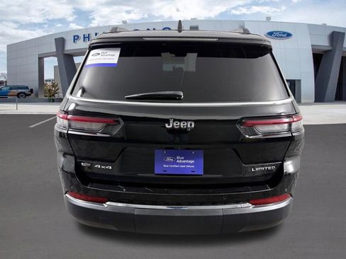 Used 2022 Jeep Grand Cherokee L Limited image 6
