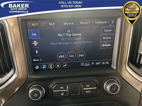 Used 2021 Chevrolet Silverado 1500 High Country w/ Technology Package image 14