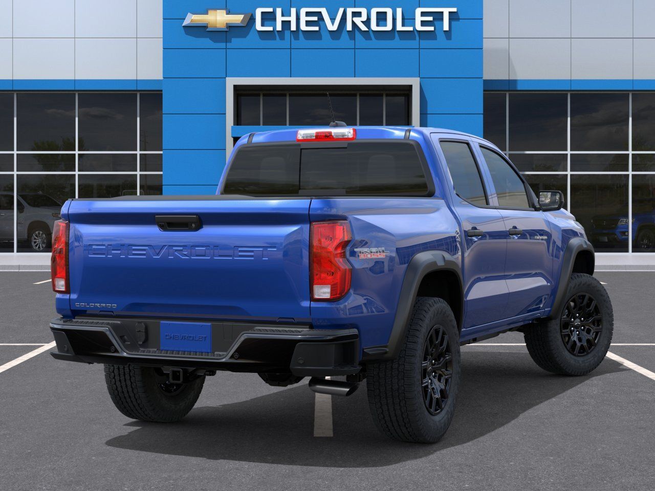 New 2026 Chevrolet Colorado Trail Boss AWD/4WD image 5