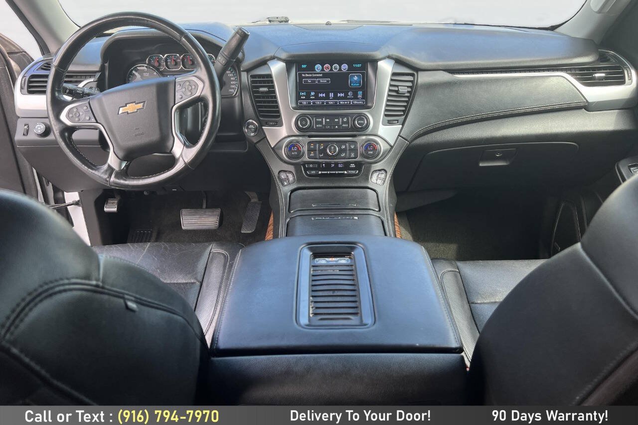 Used 2017 Chevrolet Suburban Premier RWD image 17