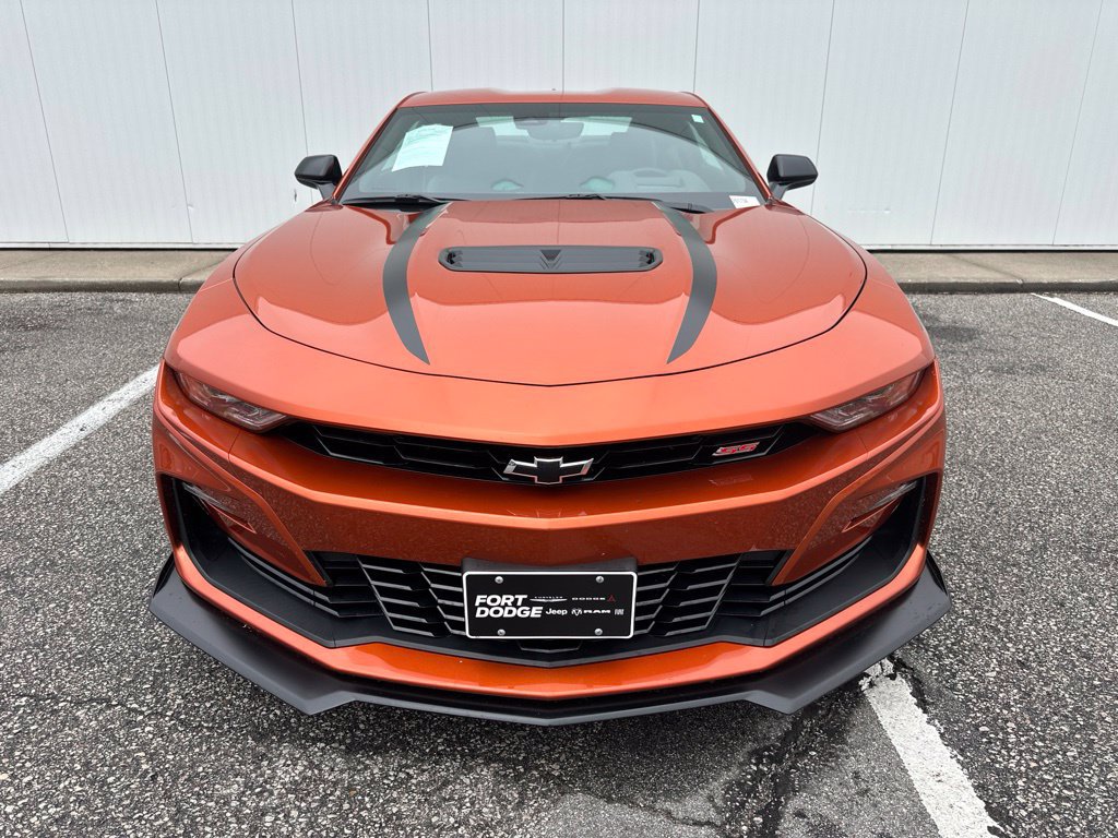 Used 2022 Chevrolet Camaro SS RWD image 11