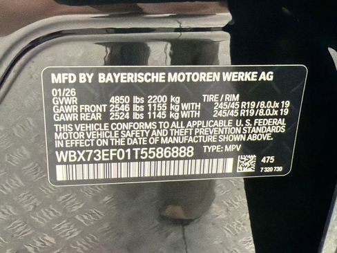 New 2026 BMW X1 xDrive28i w/ Convenience Package AWD/4WD image 21