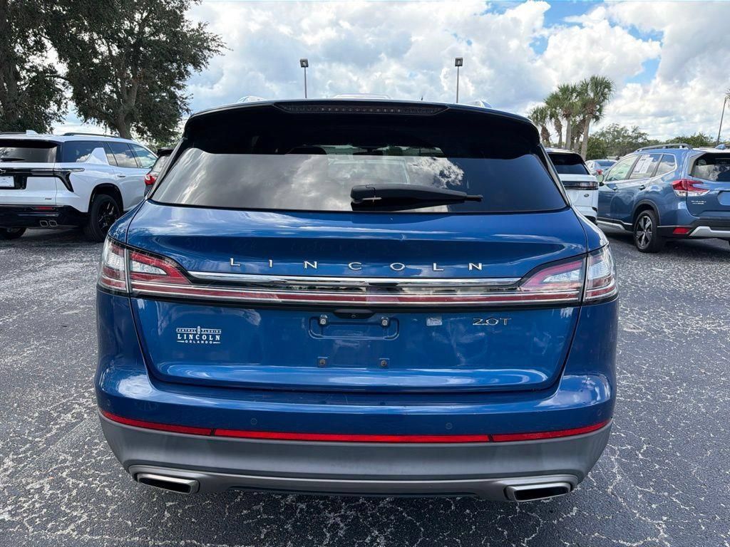 Used 2020 Lincoln Nautilus Reserve w/ Equipment Group 201A FWD image 4