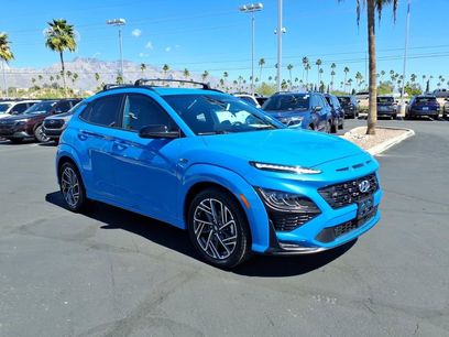 Used 2022 Hyundai Kona N Line w/ Tech Package