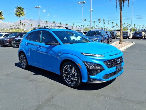 Used 2022 Hyundai Kona N Line w/ Tech Package image 1