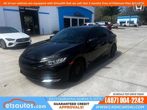 Used 2016 Honda Civic LX image 1