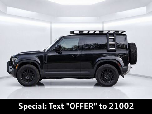 Used 2023 Land Rover Defender 110 S AWD/4WD image 2