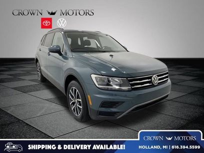 Used 2019 Volkswagen Tiguan SE