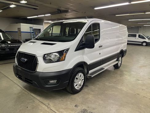 Certified 2024 Ford Transit 250 Low Roof w/ Exterior Upgrade Package RWD image 3