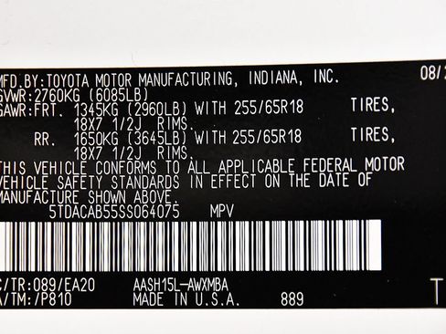 Used 2025 Toyota Grand Highlander AWD Hybrid image 14
