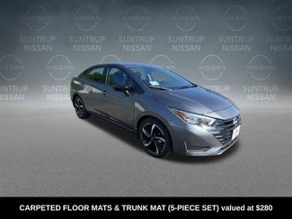 Used 2025 Nissan Versa SR w/ Trunk Package FWD video 2