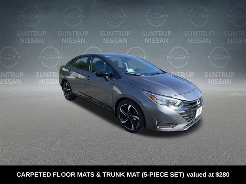 Used 2025 Nissan Versa SR w/ Trunk Package FWD image 2
