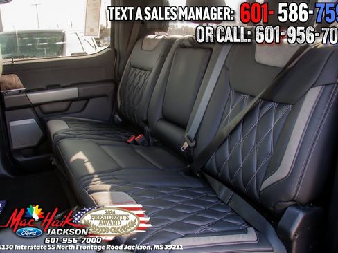 New 2026 Ford F250 Lariat w/ Black Appearance Package AWD/4WD image 44