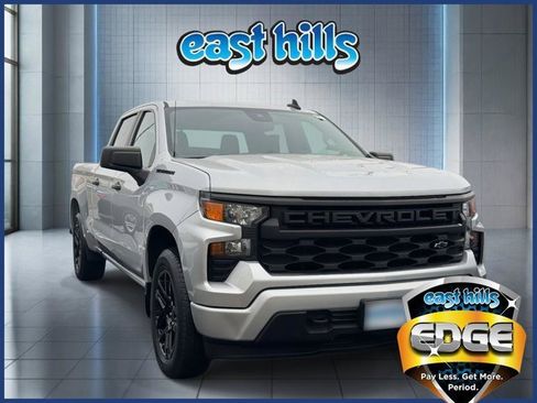 Certified 2022 Chevrolet Silverado 1500 Custom w/ LPO, Dark Essentials Package image 1