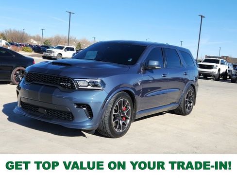 Used 2021 Dodge Durango SRT Hellcat w/ Technology Group image 1
