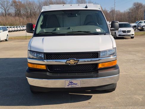 New 2025 Chevrolet Express 3500 w/ Power Convenience Package RWD image 2
